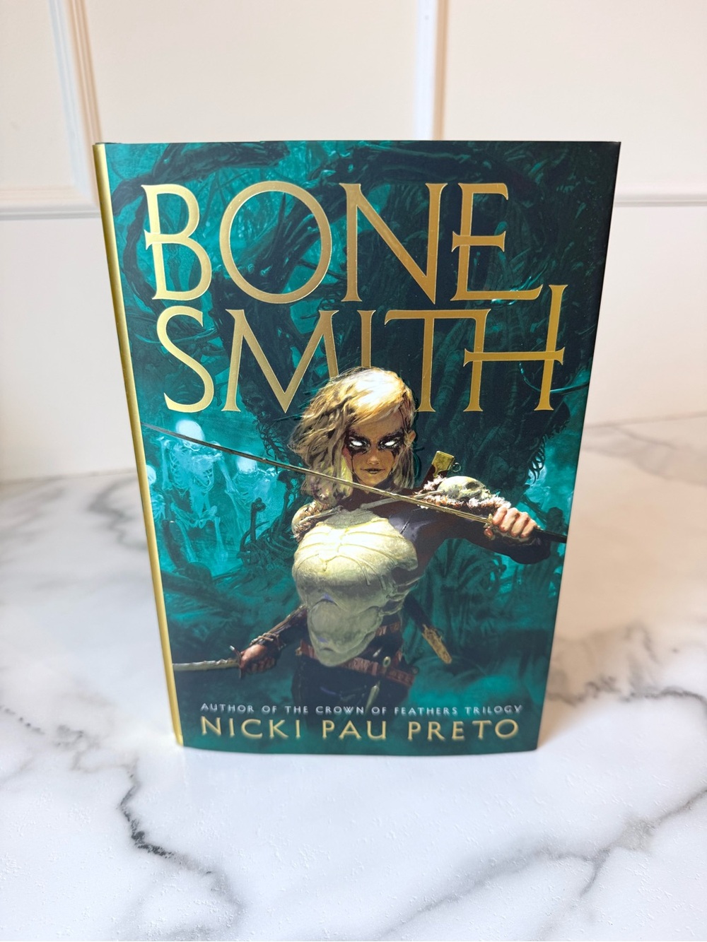 Fairyloot Bonesmith by Nicki Pau Preto Special Edition Book
